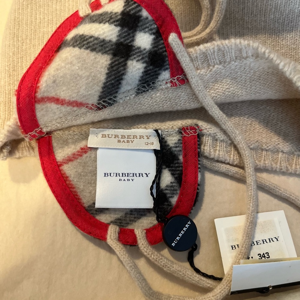 Burberry Baby Hat